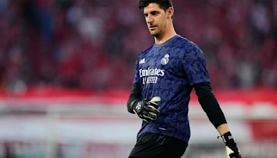 Ancelotti: "Thibaut Courtois is fine, he will play on Saturday after a long time"