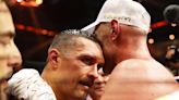 'Come on holiday with me' - what Fury told Usyk in ring