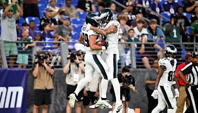 Roob's Instant Observations: Rookies shine as Eagles beat Ravens in wild last-second finish