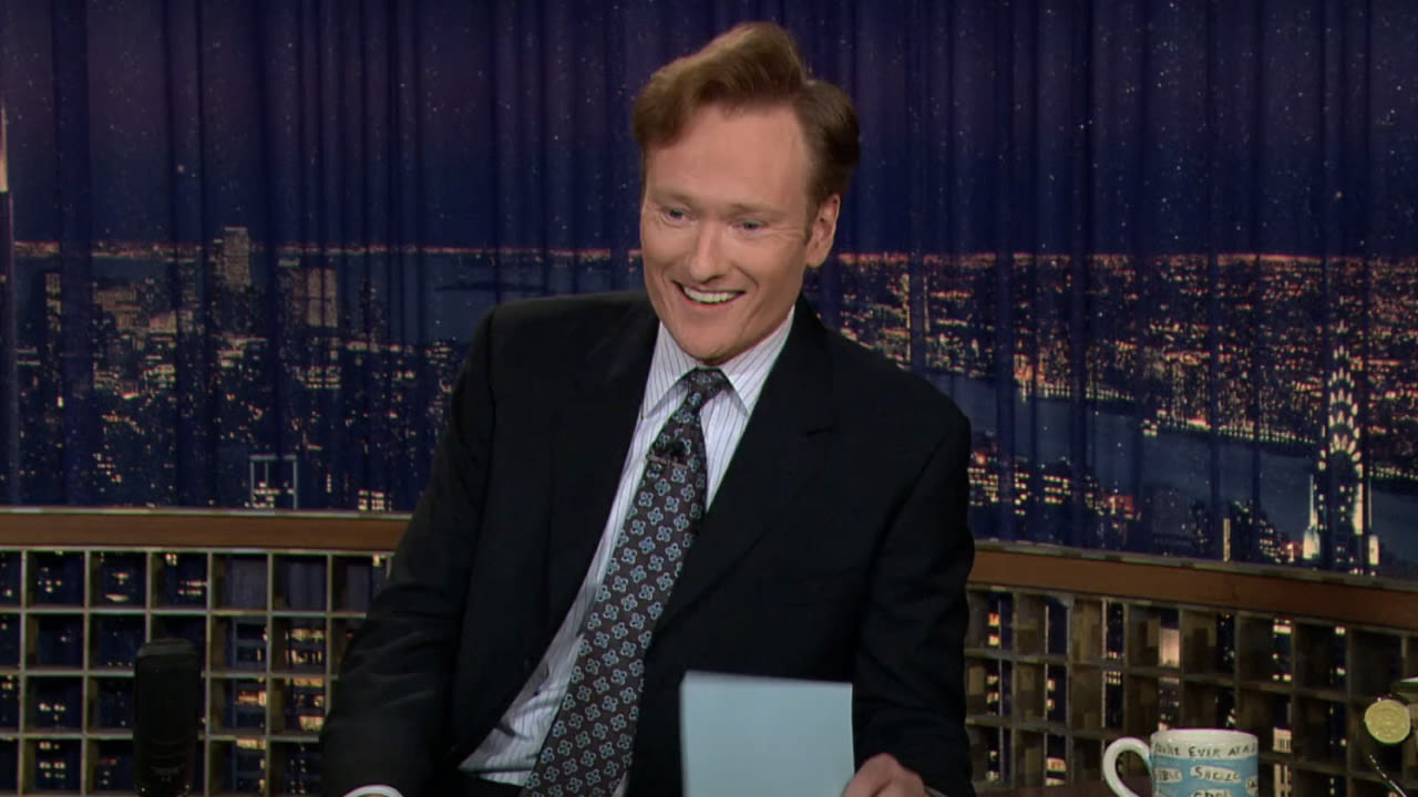 32 Unforgettable Moments From Late Night With Conan O'Brien