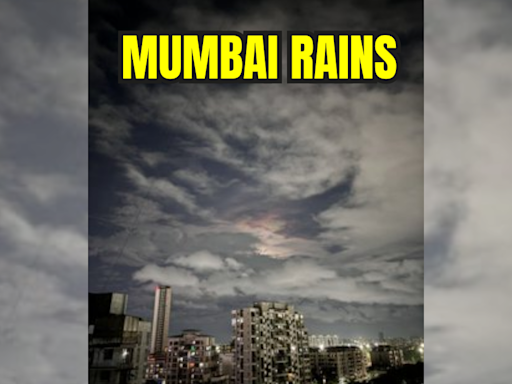 Mumbai Weather: Moderate Rain Expected Today; IMD Forecasts Week-Long Showers Ahead