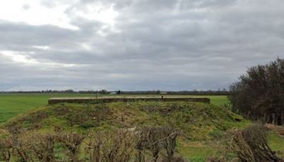 The abandoned Cold-War era nuclear bunker on Cambridgeshire border destroyed by vandals