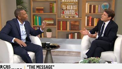 ‘CBS News’ Says Interview With Ta-Nehisi Coates and Tony Dokoupil ‘Did Not Meet Editorial Standards’