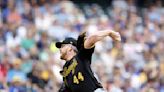 David Bednar’s rare blown save leads to Pirates’ 3-2 loss to Brewers