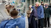 The images that show the two sides of AstraZeneca’s vaccine ‘miracle’