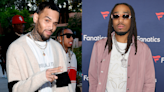 Chris Brown Dismisses Quavo’s Latest Diss As “Google Raps,” Declines To Respond