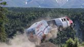 Watch the Fireworks as Alaska Town Hurls 13 Cars off a Cliff