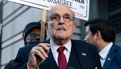 Giuliani disbarred in New York as court finds he lied about Trump election loss