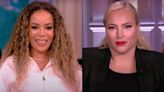 Sunny Hostin Defends The View After Meghan McCain's Viral Criticisms, And Works In A Little Dig At Her Former Co-Host