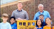 8. Little Free Library