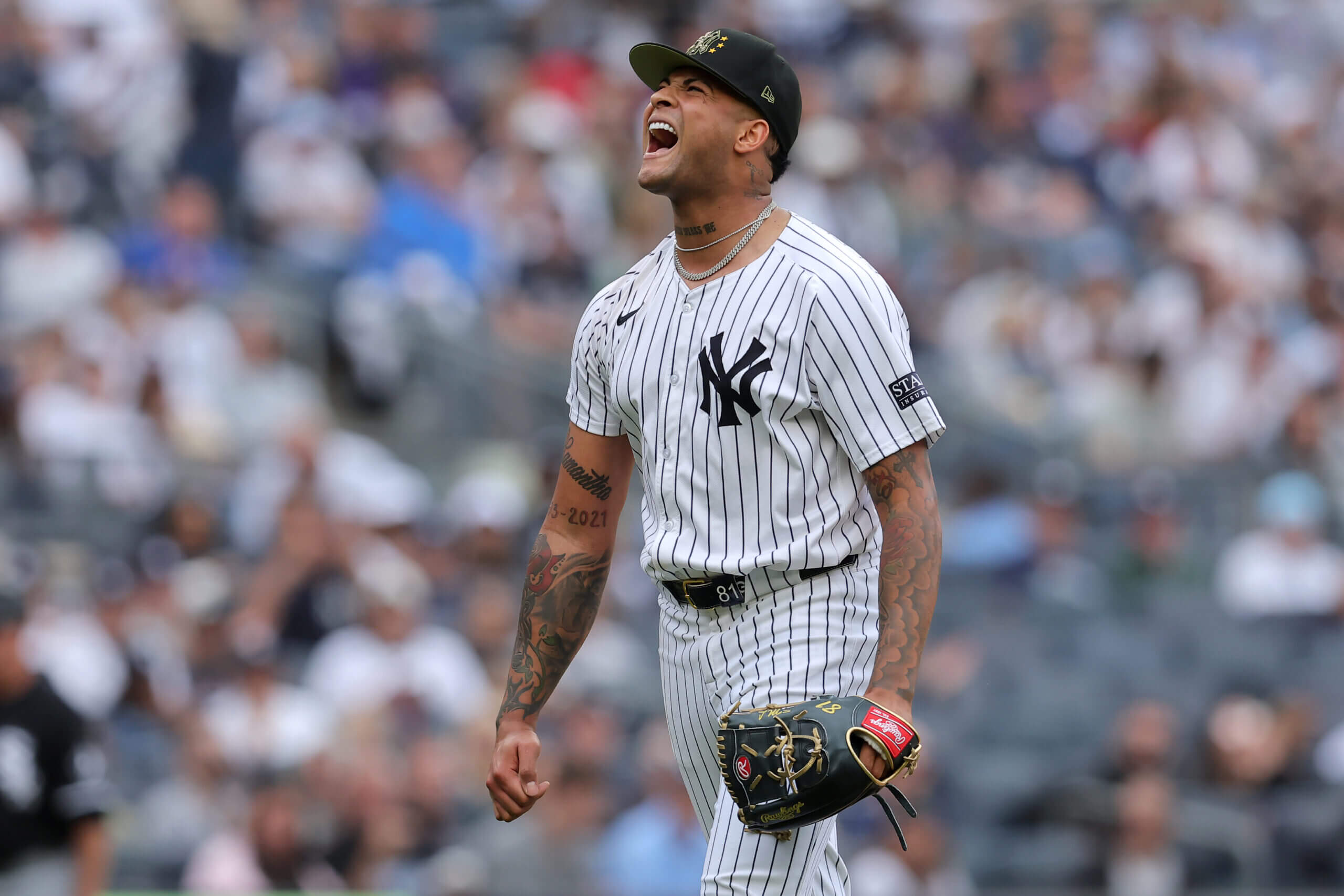 As Luis Gil dominates, Yankees face 2 pressing questions about his future