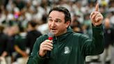 Michigan State Coach Jonathan Smith Gives Update on 'Spring Showcase'