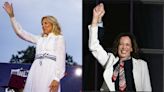 Jill Biden and Vice President Kamala Harris Favor Patriotic Dressing at White House Independence Day 2024 Celebration