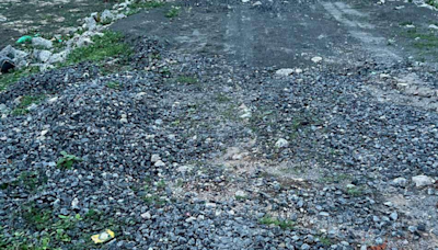 Alleged illegal road construction cited by locals at Thiruvanmiyur Beach again, Chennai Corporation to inspect