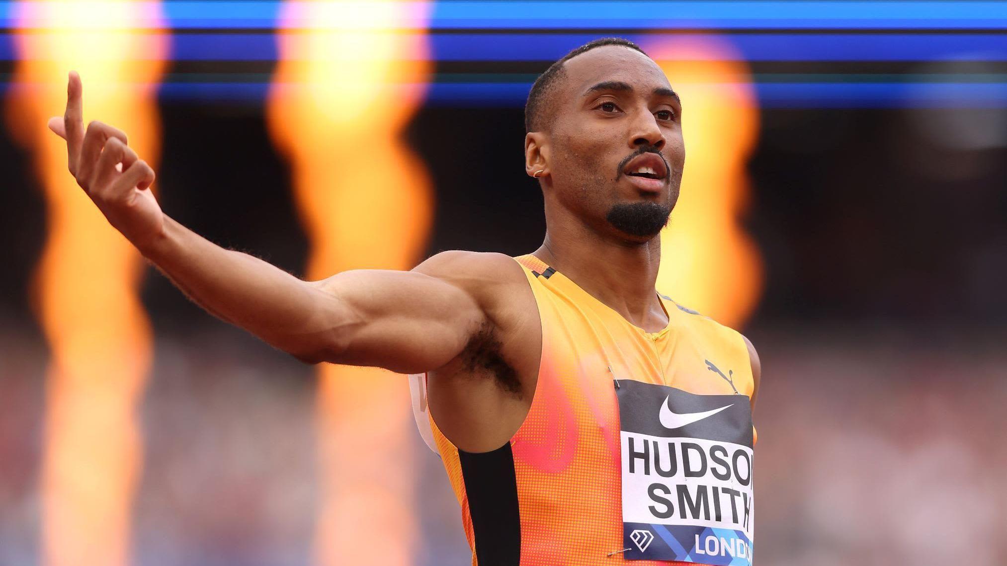 Hudson-Smith & Hodgkinson shine at Diamond League