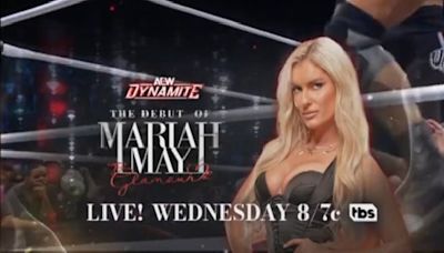 Mariah May, MJF Segments Announced For 7/24 AEW Dynamite