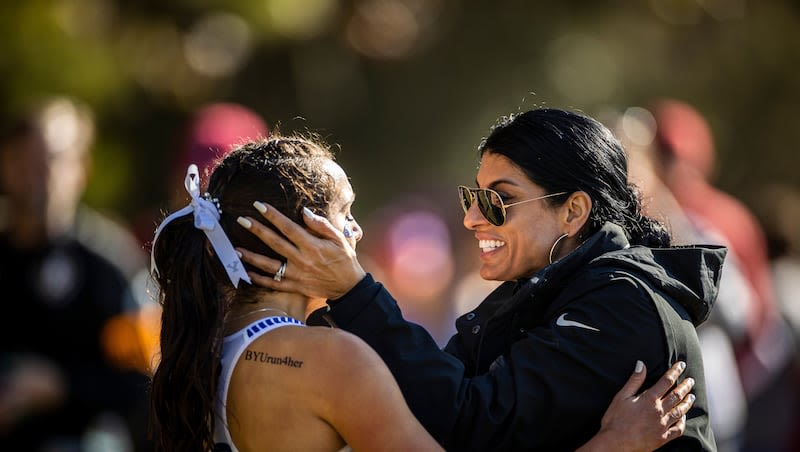 From Tom Brady to Dawn Staley, BYU’s Diljeet Taylor is rubbing shoulders with sports’ biggest stars