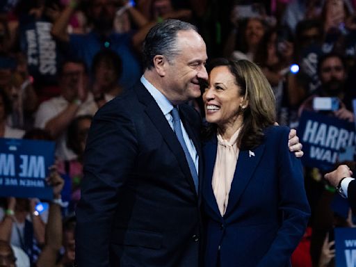 Who is Kamala Harris’ husband? Everything to know about Doug Emhoff