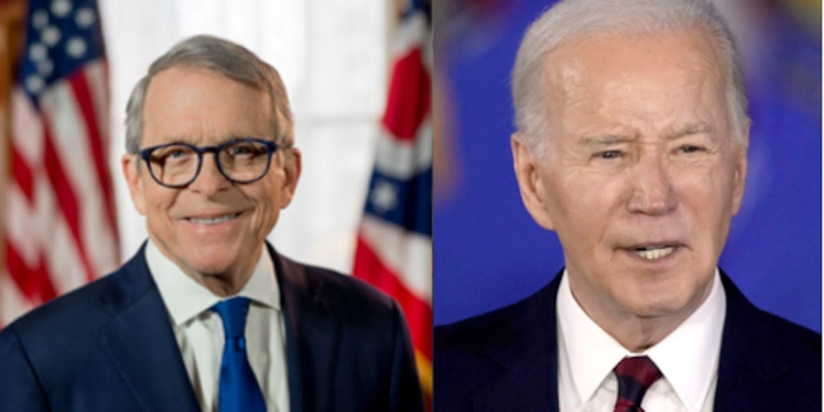 Ohio Gov. DeWine calls Statehouse session to fix Biden ballot issue