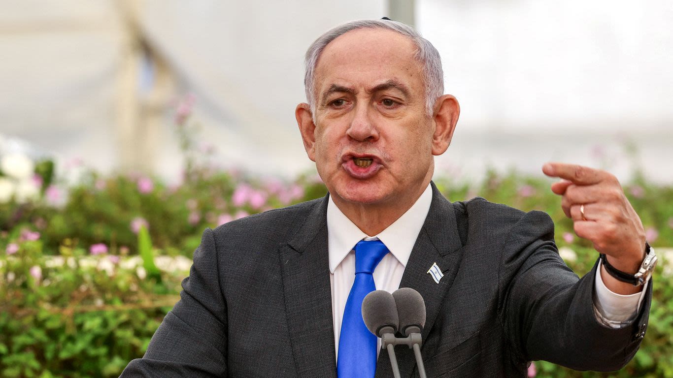 Netanyahu returns to D.C. for three-day visit, speech to Congress