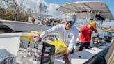 Boat captains, volunteers help barrier island residents with ferry service, supplies