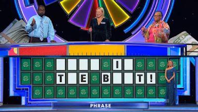Wheel of Fortune Contestant's Guess Leaves Him Butt of The Joke