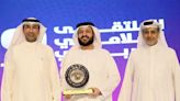 Arab Media Forum in Kuwait honours Emirates News Agency's Director General Mohamed Jalal Alrayssi with 'Excellence Award'