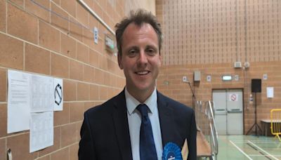 Joe Robertson's first interview as Isle of Wight East MP