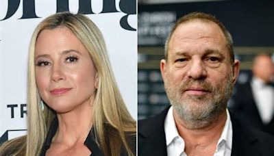 Mira Sorvino Says She Feels 'Gutsick' After Harvey Weinstein's N.Y. Conviction Is Overturned