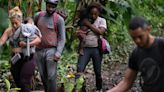 La migración infantil por la selva del Darién crece un 40% y se encamina a nuevo récord
