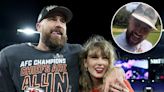 Taylor Swift Fans Go Wild Over Travis Kelce’s ‘1989’ Easter Egg on Hat While Golfing