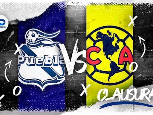 Minuto a minuto Puebla vs América - Jornada 17 / Samantha Martínez