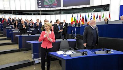 Can von der Leyen muster majority backing of European Parliament?