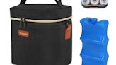 Mancro Breastmilk Cooler Bag with Ice Pack, Now 11% Off