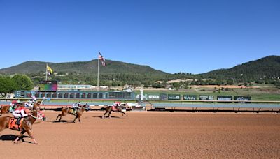 Flooding causes cancellation of horse racing at Ruidoso Downs