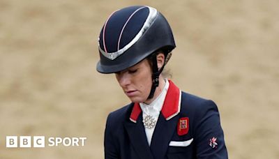 Charlotte Dujardin: British dressage star provisionally suspended