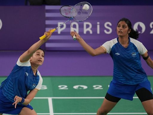 Paris 2024: Ashwini Ponnappa-Tanisha Crasto Duo Face Defeat at Hands of South Korean Opponents - News18