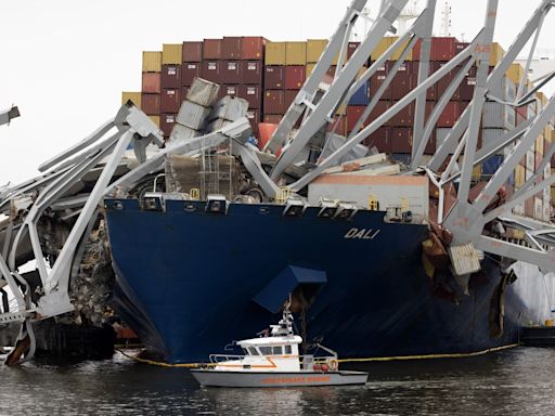 Encuentran el cuerpo de una quinta víctima en el accidente del puerto de Baltimore