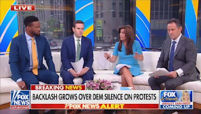 Fox host suggests focus on campus protests is an intentional distraction from the border