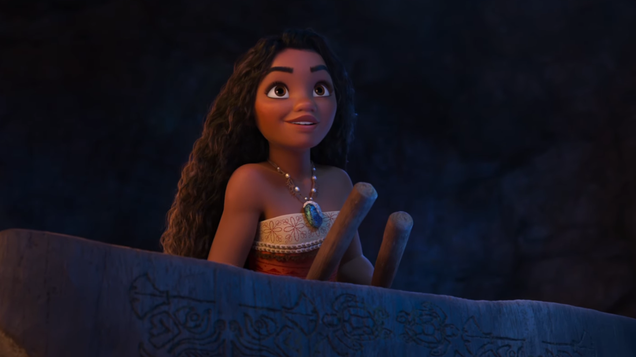 The Ocean Calls for a New Adventure in Disney's Moana 2