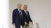 Trump recibe a Netanyahu en Mar-a-Lago, su primer encuentro cara a cara en 4 años