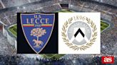 Lecce vs Udinese: estadísticas previas y datos en directo | Serie A 2023/2024