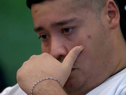 Gran Hermano: Manzana se deshizo en llanto al contar su historia de vida