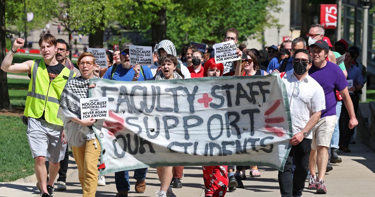 Jewish UW-Madison students allege antisemitism as protest negotiations continue