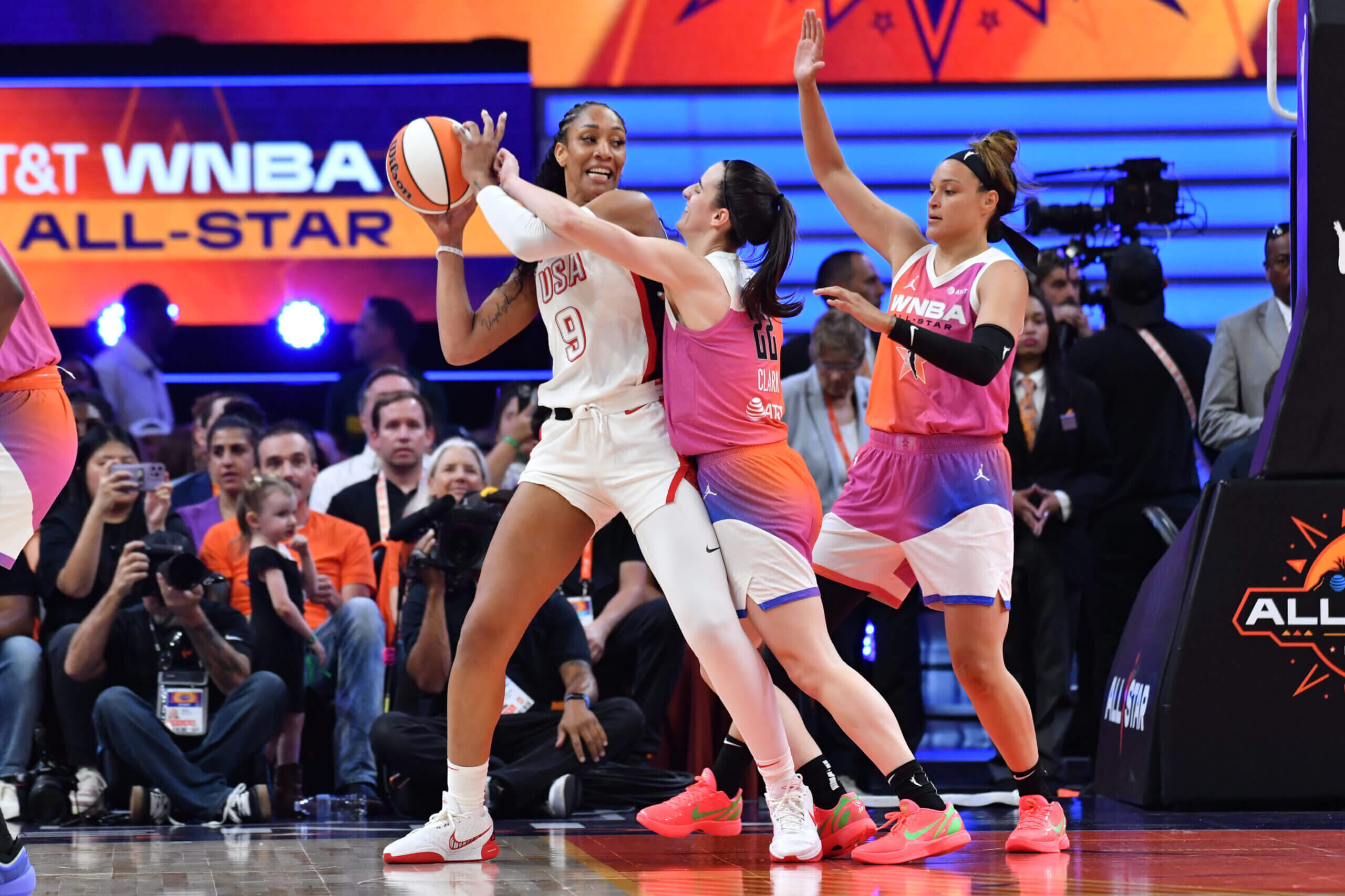 WNBA All-Star Game grades: How did Angel Reese, Diana Taurasi, Caitlin Clark perform?