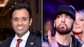 Eminem Sends Vivek Ramaswamy Cease-and-Desist for Performing ‘Lose Yourself’ on Campaign Trail