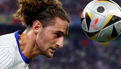 Free agent Rabiot leaves Juventus after five years