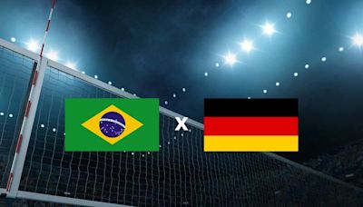 Jogo do Brasil x Alemanha de vôlei masculino hoje: horário e onde assistir (04/06) | DCI