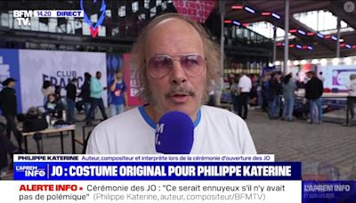 Philippe Katerine, son apparition surprise lors de la cérémonie des JO n'a laissé personne indifférent : sa réaction est parfaite