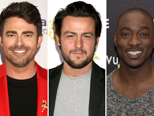 Hallmark Sets The Groomsmen Movie Trilogy, Starring Jonathan Bennett, Tyler Hynes and B.J. Britt